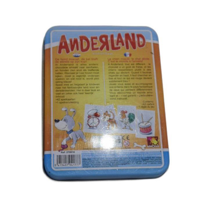 Anderland Asmodee - Jeu de cartes enfant pensée créative 2+ joueurs -