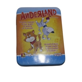 Anderland Asmodee - Jeu de cartes enfant pensée créative 2+ joueurs -