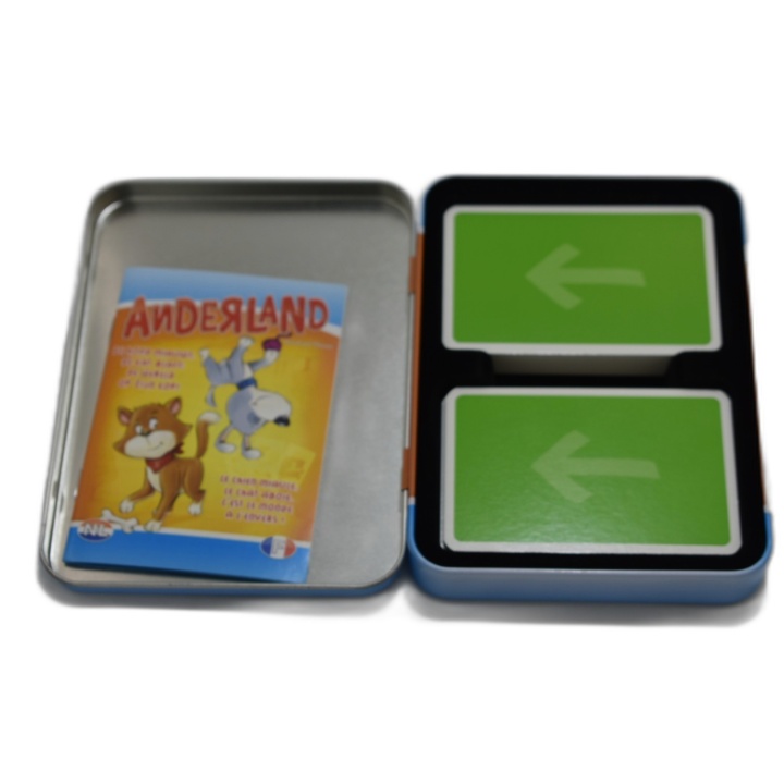 Anderland Asmodee - Jeu de cartes enfant pensée créative 2+ joueurs -
