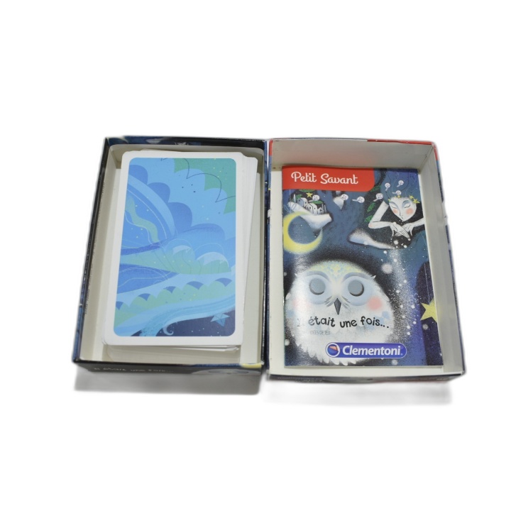 Il Était une Fois - Clementoni Petit Savant - Jeu Créativité Cartes 4
