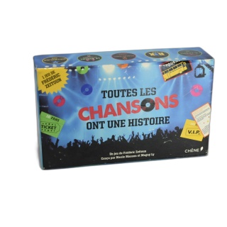 Toutes les Chansons ont une Histoire - Éditions du Chêne - Quiz Chanso
