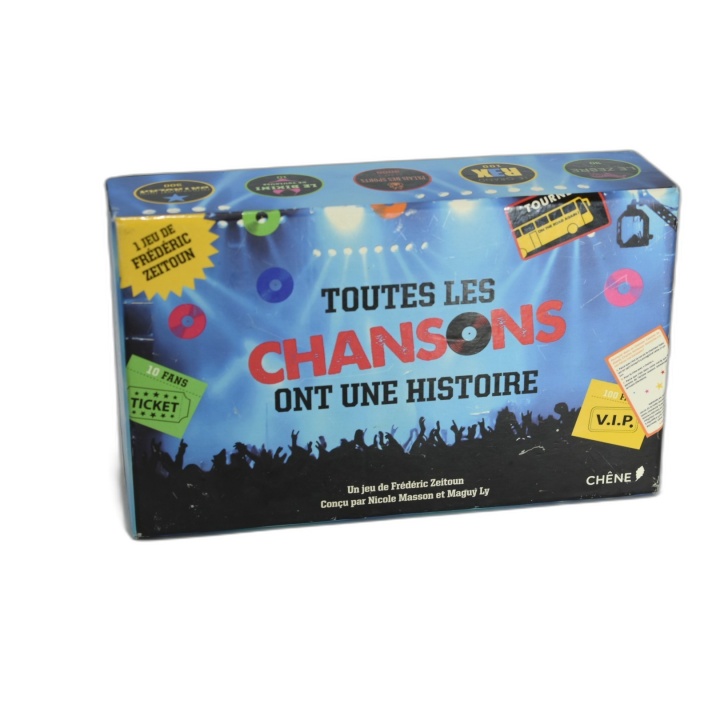 Toutes les Chansons ont une Histoire - Éditions du Chêne - Quiz Chanso