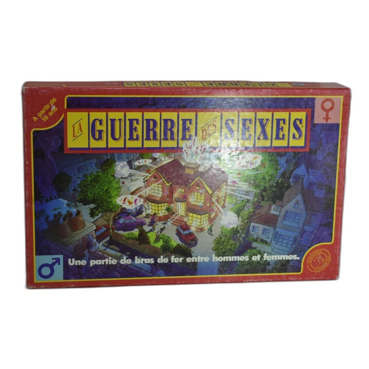 La Guerre des Sexes - Tourbidon International - Jeu de société adulte