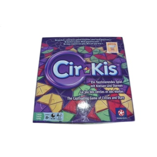 Cir•Kis - Jeu de Société des Cercles et Étoiles - 2-4 Joueurs - Dès 8