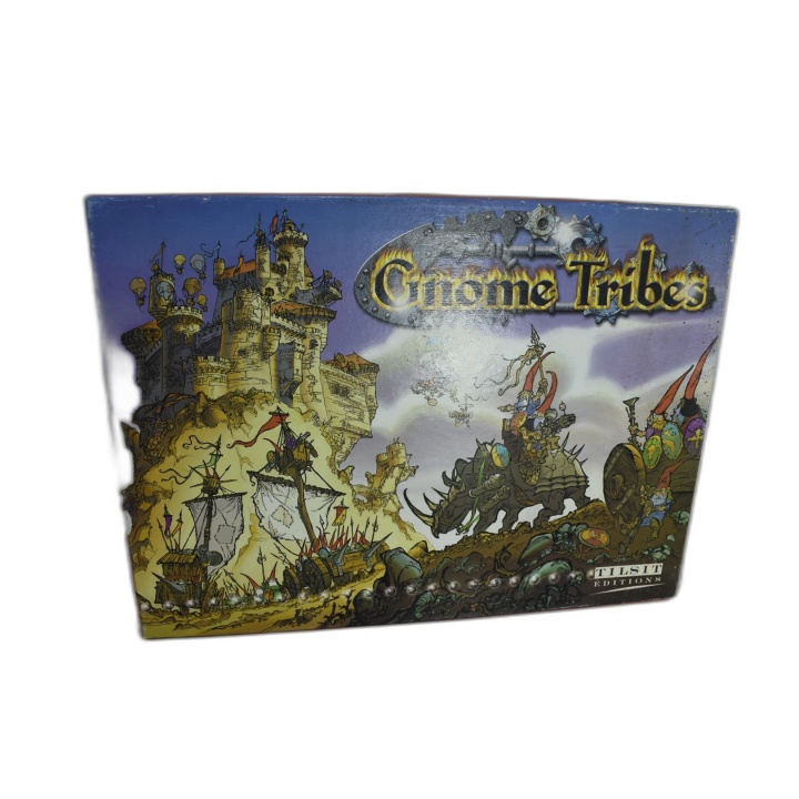 Gnome Tribes - Tilsit Editions - Jeu de Stratégie Fantaisie 2-4 Joueur