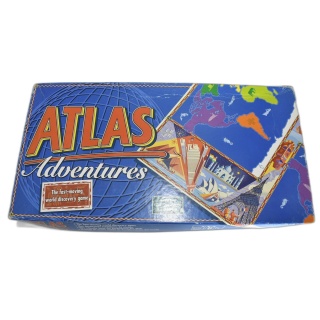 Atlas Adventures - The Game Crafter - Jeu Découverte du Monde - 2+ Jou