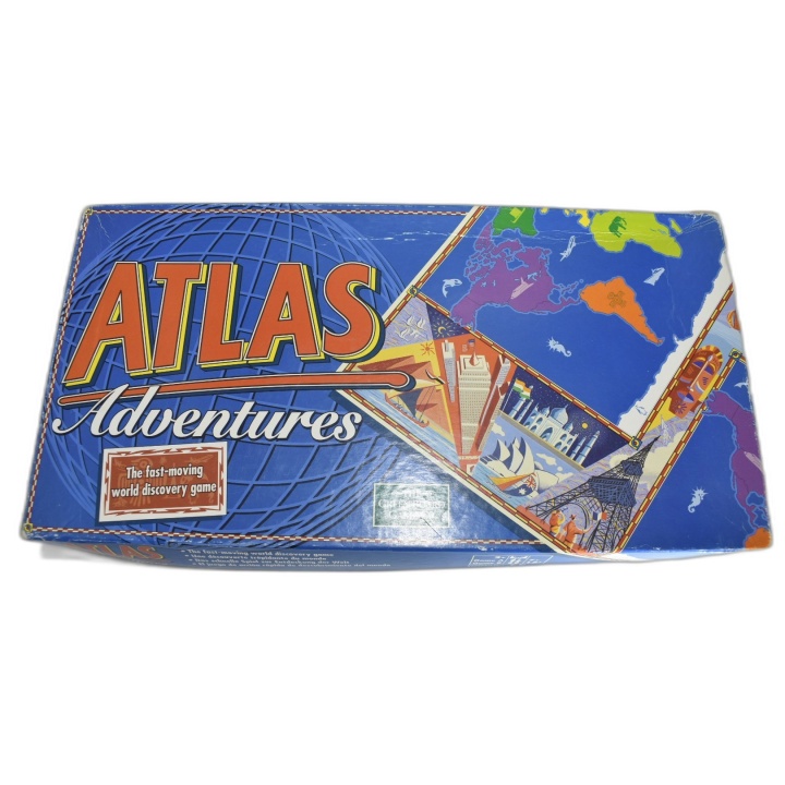 Atlas Adventures - The Game Crafter - Jeu Découverte du Monde - 2+ Jou