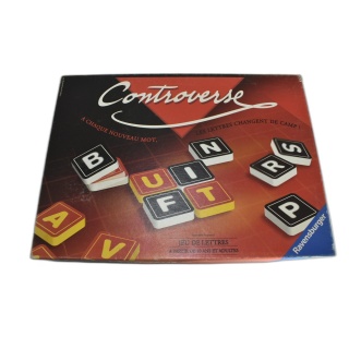 Controverse Ravensburger - Jeu de Lettres Familial - 2 Joueurs et + -