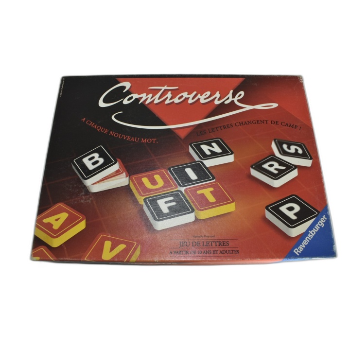 Controverse Ravensburger - Jeu de Lettres Familial - 2 Joueurs et + -