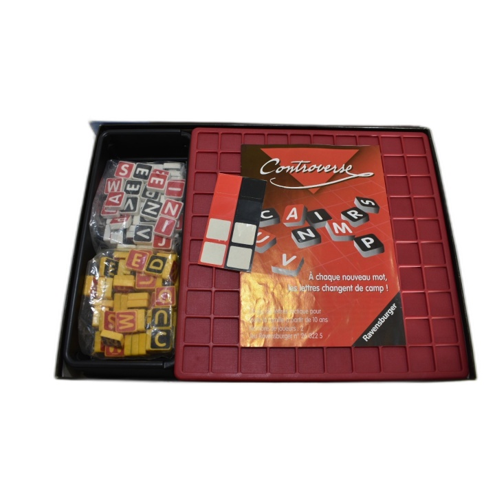 Controverse Ravensburger - Jeu de Lettres Familial - 2 Joueurs et + -