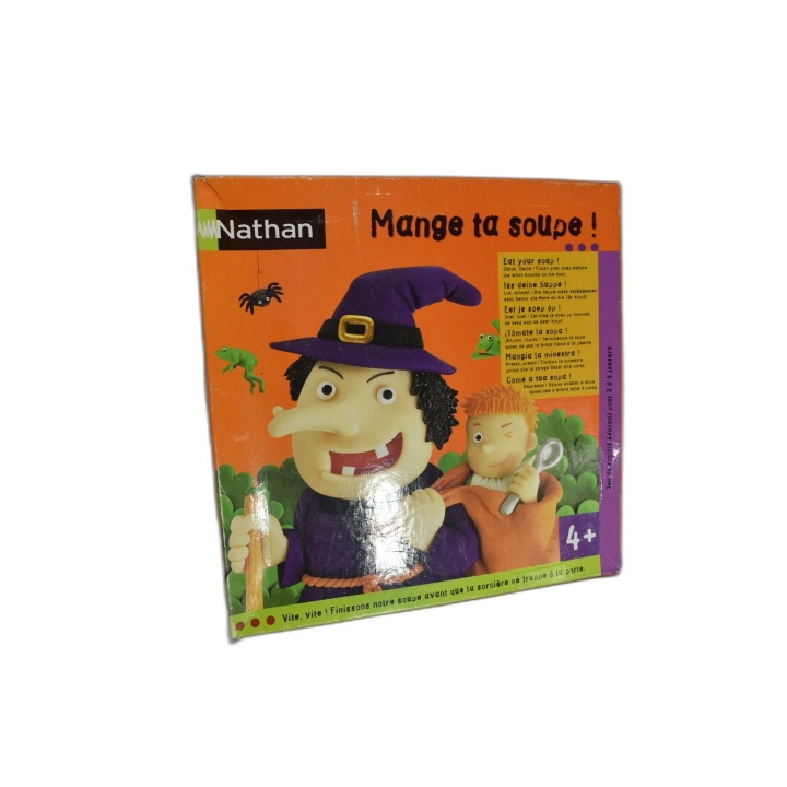 Mange ta Soupe ! - Nathan - Jeu Société Enfant 2-4 Joueurs - Dès 4 ans