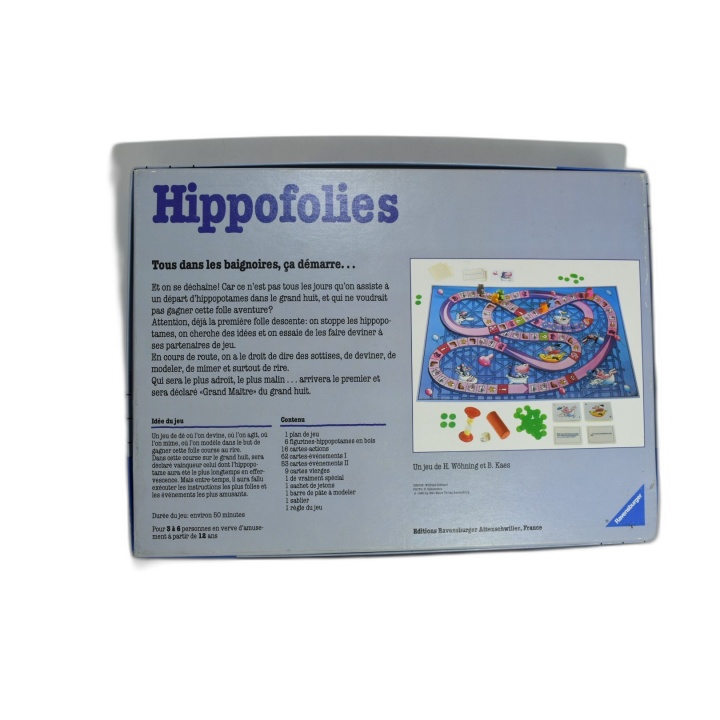 Hippofolies - Ravensburger - Jeu d'ambiance 3-6 Joueurs - 12 ans - Occ