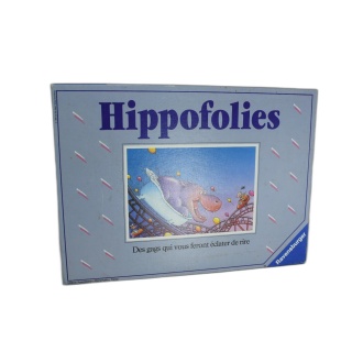 Hippofolies - Ravensburger - Jeu d'ambiance 3-6 Joueurs - 12 ans - Occ