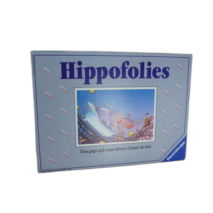 Hippofolies - Ravensburger - Jeu d'ambiance 3-6 Joueurs - 12 ans - Occ