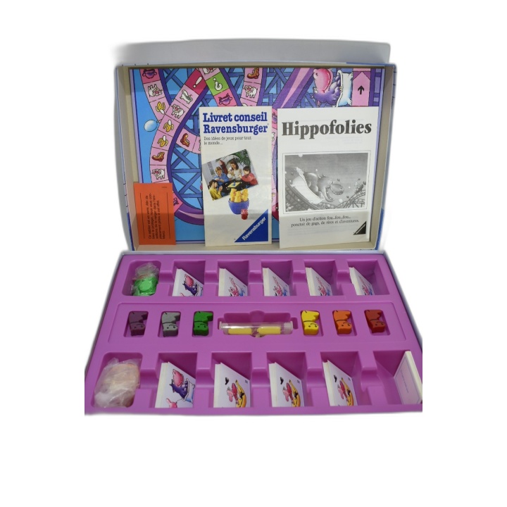Hippofolies - Ravensburger - Jeu d'ambiance 3-6 Joueurs - 12 ans - Occ