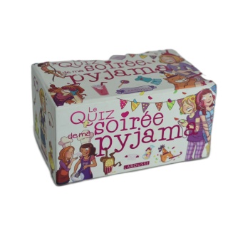 Le Quiz de ma Soirée Pyjama - Jeu de questions filles - Occasion Compl