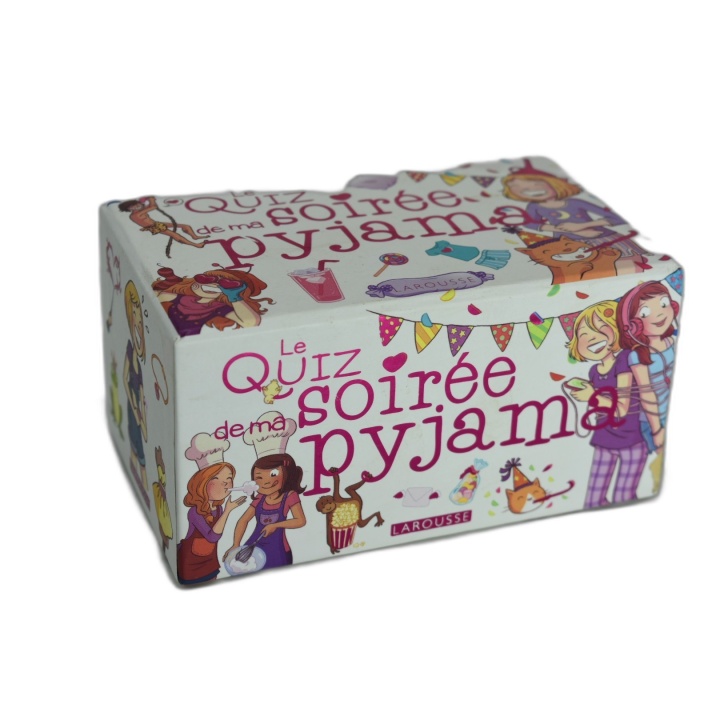 Le Quiz de ma Soirée Pyjama - Jeu de questions filles - Occasion Compl