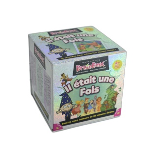 BrainBox Il Était une Fois - The Green Board Game - Mémoire 2+ Joueurs