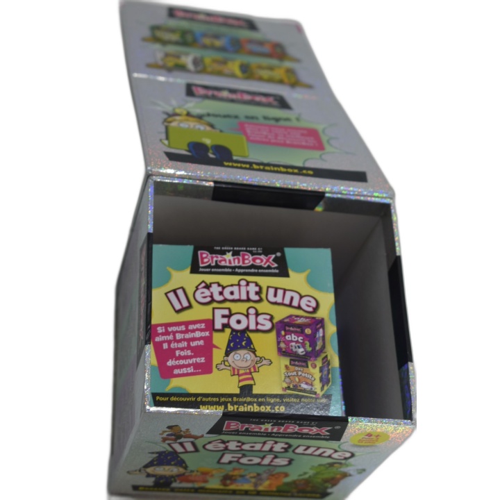 BrainBox Il Était une Fois - The Green Board Game - Mémoire 2+ Joueurs