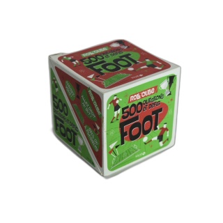 Roll'Cube 500 Questions et Défis Foot - Solar - Jeu Quiz Football - Oc