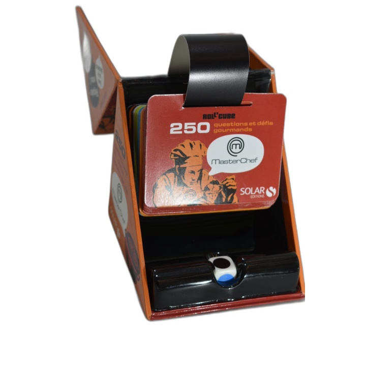 MasterChef Roll'Cube Solar - 250 Questions & Défis Gourmands - Jeu Cui