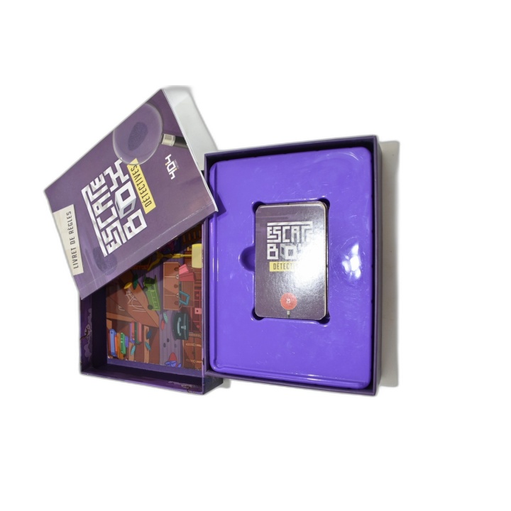 Escape Box Détectives - Jeu Escape Game Enfants - Énigmes 45 min - Occ
