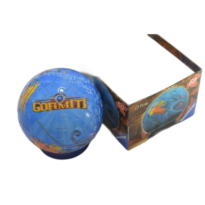 Gormiti Puzzle Ball 3D Ravensburger 60 pièces - Ø7cm - Puzzle Sphériqu