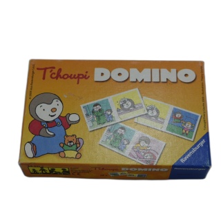 Domino Ravensburger Jeu Enfant - Dominos Images Illustrés - Occasion C