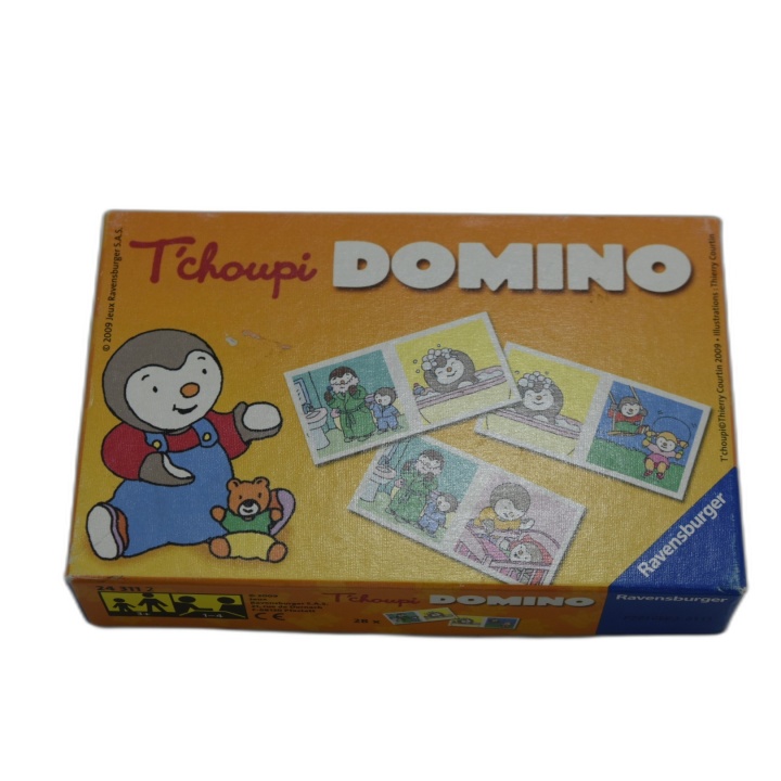 Domino Ravensburger Jeu Enfant - Dominos Images Illustrés - Occasion C