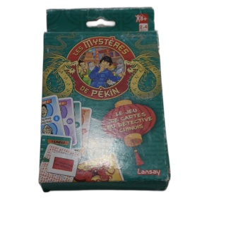 Les Mystères de Pékin - Lansay - Jeu de Cartes Détective Chinois 2-4 J