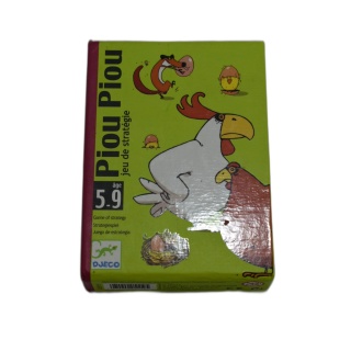 Piou Piou - Djeco - Jeu de Stratégie Enfant 5-9 ans - 2 Joueurs - Occa