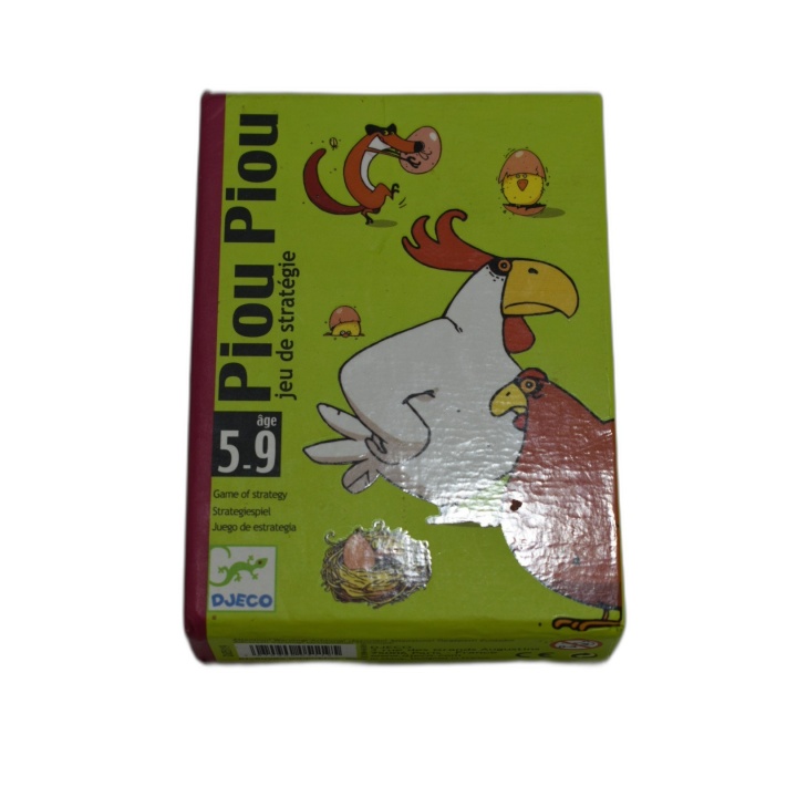 Piou Piou - Djeco - Jeu de Stratégie Enfant 5-9 ans - 2 Joueurs - Occa