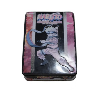 Naruto Cartes à Jouer & Collectionner - Bandai Carddass - Boîte Métal