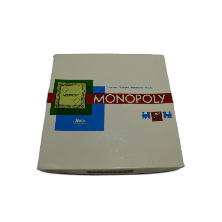 Monopoly Vintage Français - Hasbro - Jeu de Société Familial 2-6 Joueu