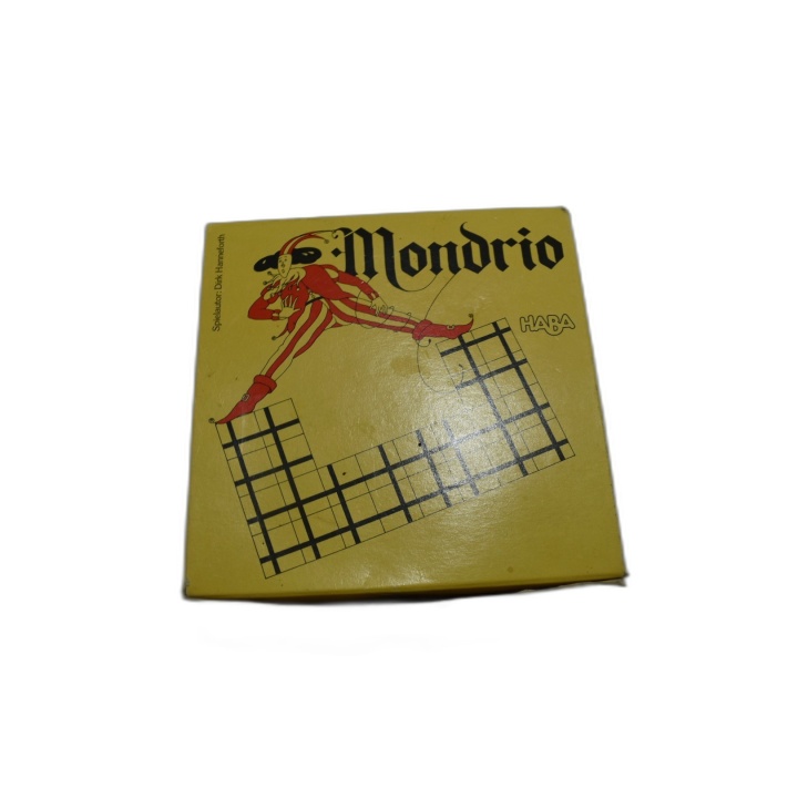 Mondrio - HABA - Jeu de Réflexion Abstrait - Occasion Complet