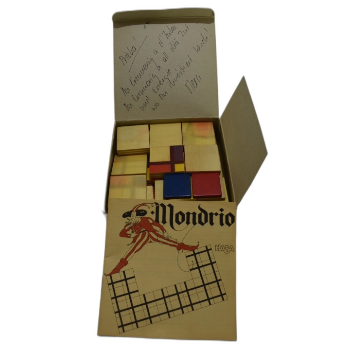 Mondrio - HABA - Jeu de Réflexion Abstrait - Occasion Complet