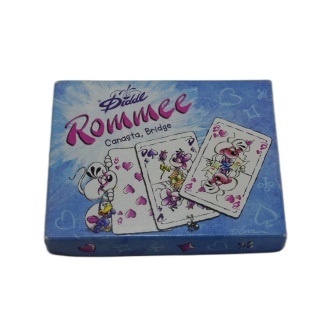 Diddl Rommee Canasta Bridge - Jeu de cartes collector - 2 joueurs+ - O