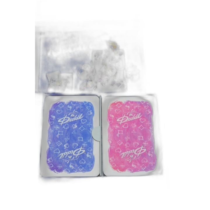 Diddl Rommee Canasta Bridge - Jeu de cartes collector - 2 joueurs+ - O