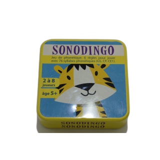 Sonodingo Didacool Cocktail Games - Jeu Phonétique Éducatif GS CE1 - 1