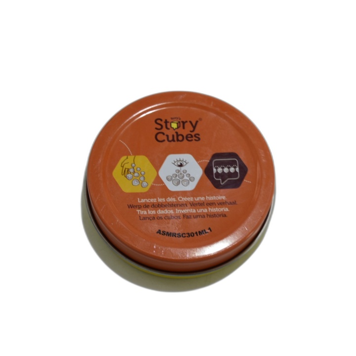 Rory's Story Cubes - Asmodee - Jeu Narration Créatif 1 Joueur+ - 6 ans