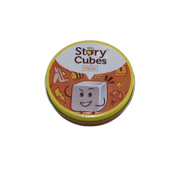 Rory's Story Cubes - Asmodee - Jeu Narration Créatif 1 Joueur+ - 6 ans