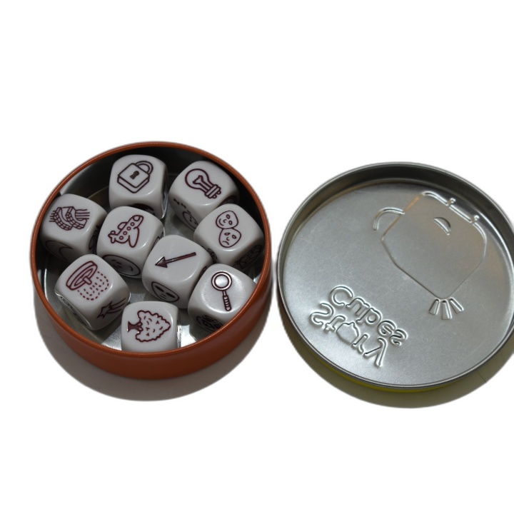 Rory's Story Cubes - Asmodee - Jeu Narration Créatif 1 Joueur+ - 6 ans