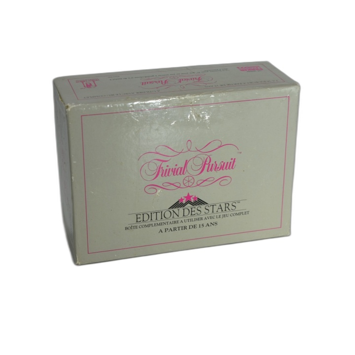 Trivial Pursuit Édition des Stars - Boîte Complémentaire Quiz Célébrit