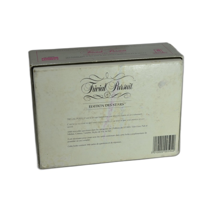 Trivial Pursuit Édition des Stars - Boîte Complémentaire Quiz Célébrit