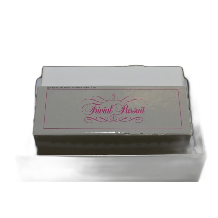 Trivial Pursuit Édition des Stars - Boîte Complémentaire Quiz Célébrit