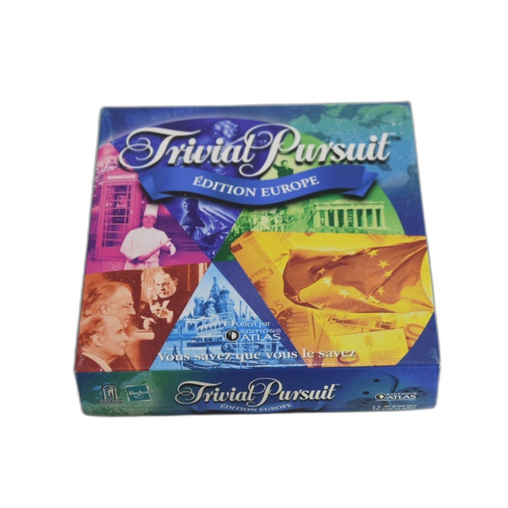 Trivial Pursuit Édition Europe - Hasbro/Atlas - Quiz Culture 2-36 Joue