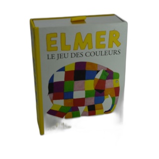 Elmer Le Jeu des Couleurs - L'École des Loisirs - Jeu Enfant Apprentis