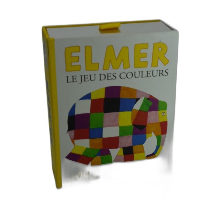 Elmer Le Jeu des Couleurs - L'École des Loisirs - Jeu Enfant Apprentis