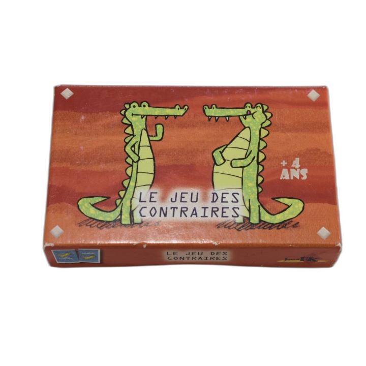 Le Jeu des Contraires - Jeu éducatif enfant - Cartes illustrées - Dès 