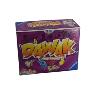 Dawak - Ravensburger - Jeu Défis & Quiz 3-7 Joueurs - Dès 8 ans - Occa